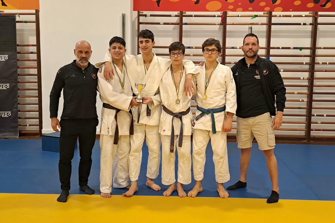 Judo Clube da Madeira é Campeão Regional de Cadetes 2026