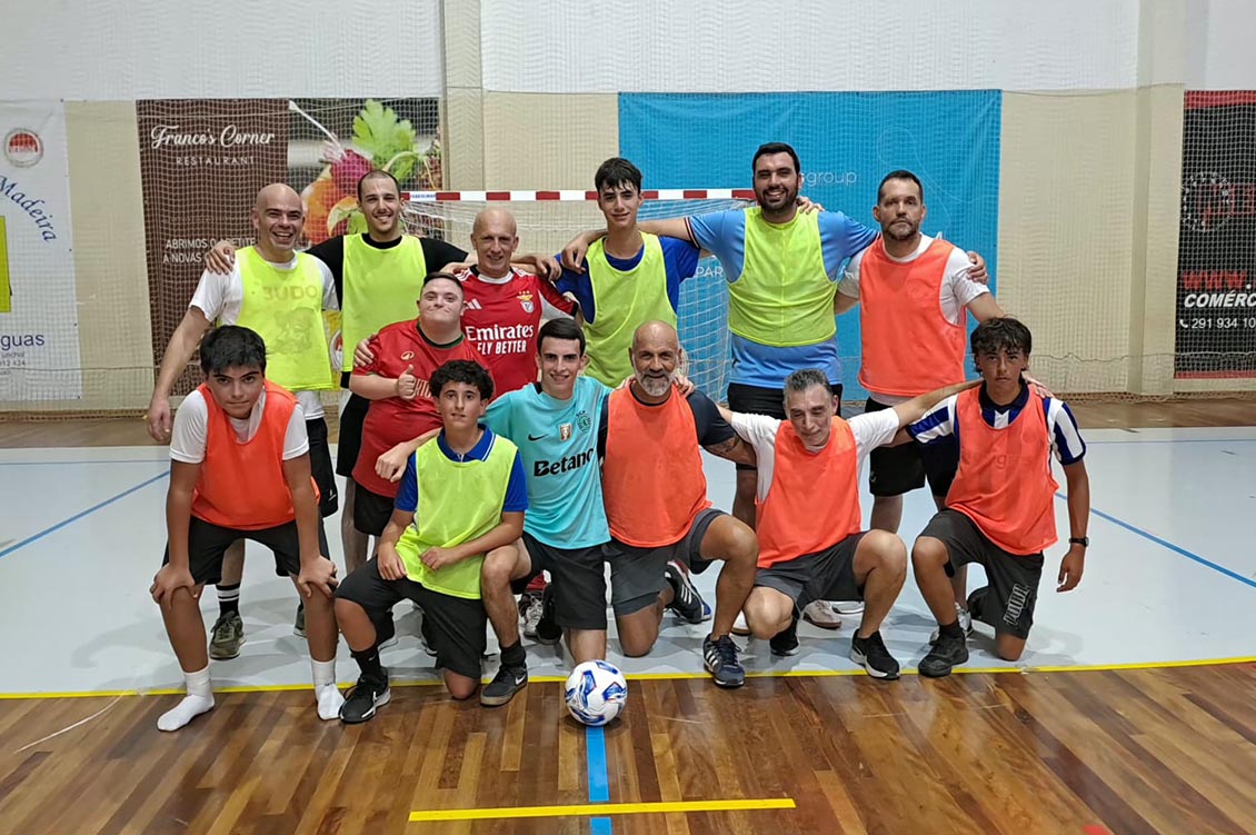 Um jogo diferente para terminar a época!