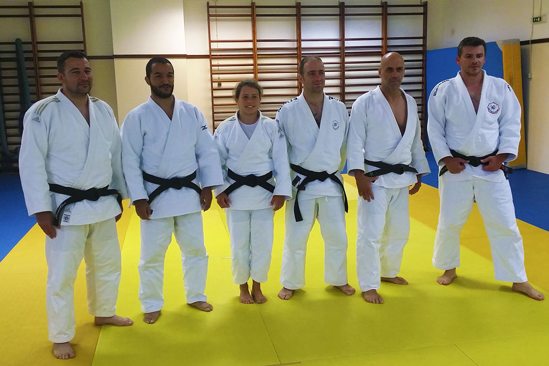 Exames Regionais de Graduações para 1º e 2ºDan